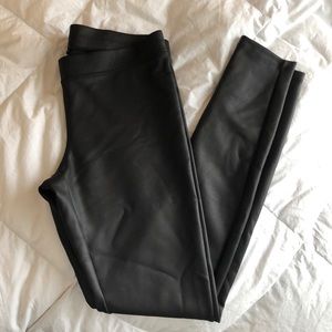Express Faux Leather Leggings